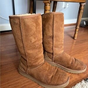 UGG Brown Winter Boots